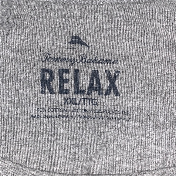 Vintage Tommy Bahama Graphic Tee - Picture 3 of 4